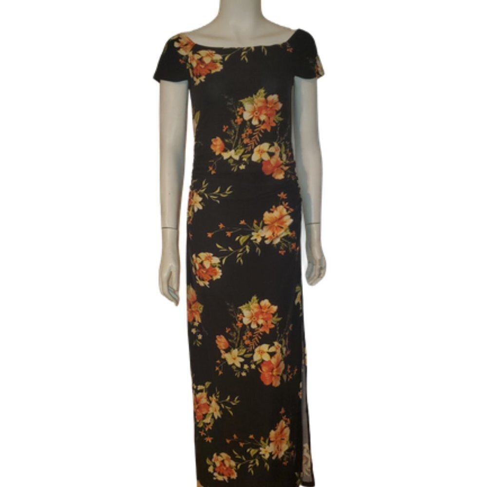 Mother Bee Maternity Maxi Dress || EUC || Med